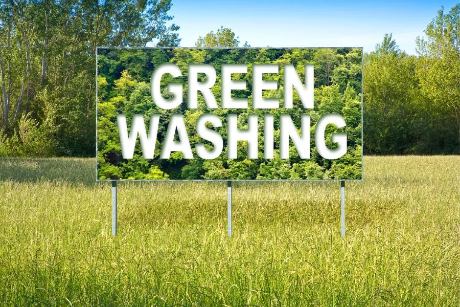Greenwashing